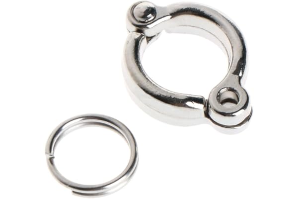 Cuigu Bague de Jambe de Perroquet Oiseau Volant Anneau de Pied de Corde Accessoires Extérieurs (#10:9.5mm)