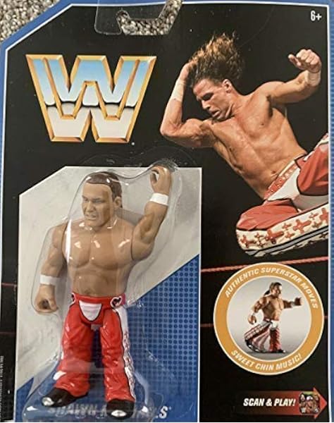 wwe retro figures series 7