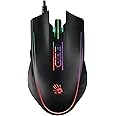 Bloody P81 Light Strike 5K RGB Animation Gaming Mouse Compatible with PC & Laptop