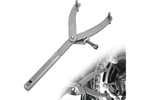 Ohh-nanjoo Clé d'embrayage, Outil Clé à Volant, Outil De Clé d'embrayage Moto, pour Clé De Roue De Mouche De Type y Outil De Maintenance De Moto, Clé De Blocage Embrayage Réparation Accessoire