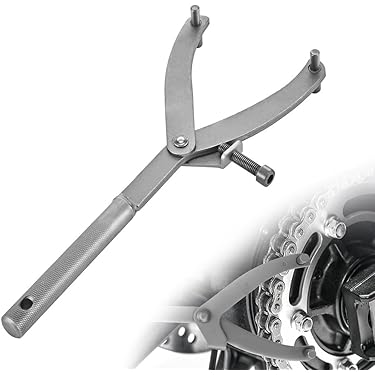 Chiave Blocca Volano Regolabile Per Moto E Scooter - Strumento Rimozione Frizione Variatore | Tipo Y, Apertura 115mm - Foto 7