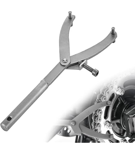 Chiave Regolabile Per Riparazioni Chiave Blocca Volano DEXYZZY Per Scooter E Moto - Strumento Regolabile Accessori Scooter - 9