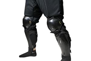 LEONARK Black Armoury Hema Protège-tibias pour mollets et mollets