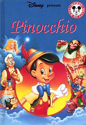 couverture de : PINOCCHIO