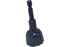 GÉNÉRIQUE Herramienta de desbarbado, herramienta de chaflán desbarbante - Cortes de desbarbado multifuncionales precisas - Reparación del roscado del perno, herramienta de extracción de la rosca para la varilla