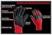 MadGrip Pro Palm Knuckler Formula 200 700920 Work Gloves Industrial Quality with Knuckle Protectors Grey Size S - M