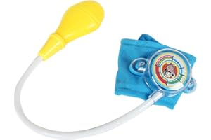 RETROFUN Kinder Blutdruckmessgerät Spielzeug, Kinder Hausarzt Spielzeug Rollenspielsimulation Stethoskop Medizinisches Lernspielzeug für Jungen Mädchen