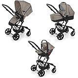 Foppapedretti Up3 i-Size sistema combinato, Sabbia