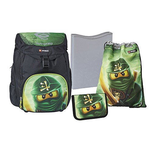 Preisvergleich Produktbild Lego Schulranzen Set Outbag Deluxe Ninjago LLoyd