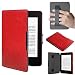 Produktbild TREESTAR Kindle Paperwhite iPad-Licht, dünne Schutzhülle von acdream (für alle 2012/2013–2015–2016 Version), rot,  184 * 123 * 8mm