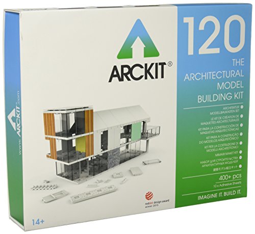 Arckit 120 Architectural Model Building Kit, Scale 1:48 Construction Set