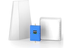 ORBOCOM 5G 4G 3G GSM Repeater LTE Verstärker alle Netze Mobilfunk Signalverstärker 900MHz (Band 8) 800MHz(Band 20) E-Plus T-Mobile O2 Handy Signalverstärker für Zuhause und Büro