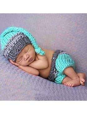 Schlafende Schönheit, Newborn Baby Mädchen Boy/crochet Knit Kostüm Foto Fotografie Prop Hüte Outfits