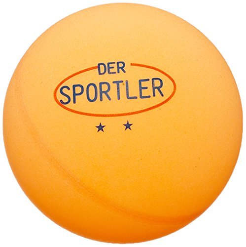 Der Sportler GmbH 72 Palline da Ping Pong Palline da Ping Pong 40 mm buona Training Qual. * * Orange (Inviato da D)