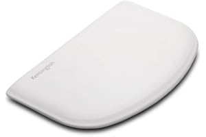 Kensington ErgoSoft Wrist Rest Support for Slim, Mouse/Trackpad, Home Office, Grey - Ergonomist Approved - Contour shape, Professional Design for Use with MacBook, iMac, Surface, Desktop