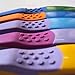 Hygiene Kids Toothbrush Set - With Non Slip Easy Grip Handles & Fine Bristles
