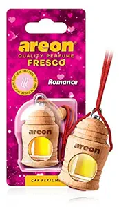 AREON Fresco Romance Car Air Freshener(4ml)