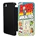 Produktbild Danger Mouse & Mighty Maus Flip bedruckt Telefon Flip Case Hülle für Apple iPhone 5 - 5 S - SE - Danger Mouse Comics - T780