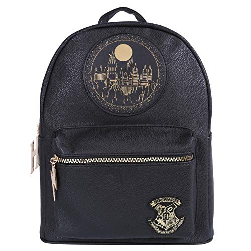 Preisvergleich Produktbild Schwarzer Rucksack von Hogwarts Harry Potter