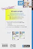 Image de 50 sujets corrigés - Épreuves professionnelles EP1, EP2, EP3