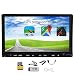Produktbild EinCar Doppel-DIN-Steuergerät im Schlag-Auto Stereo-Video-Player GPS-Navigation mit freiem Sd-Karte Karte 2 Din 7inch GPS NAV SAT Radio Auto-CD DVD VCD Player HD Sensitive Digital Touch Screen WinCE 8 UI Entwurfs-Art-Analog-TV RDS iPod Bluetooth für Hände frei Callings & Music