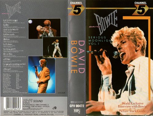 Preisvergleich Produktbild David Bowie - Serious Moonlight Vol.1