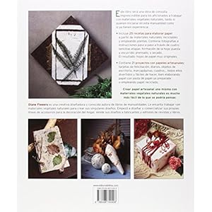 Papel Artesanal Con Materiales Naturales (El Libro De..)