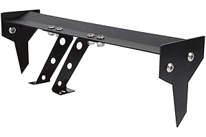 KEEDA Alerón trasero de ala cola de aleación para 1/10 RC On Road Racing Drifting Car Tamiya TT-01 TT02 HSP HPI Redcat Kyosho Traxxas Parts (180mm)