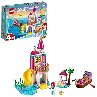 LEGO Disney Princess™ - Le château en bord de mer d'Ariel - 41160 - Jeu de construction