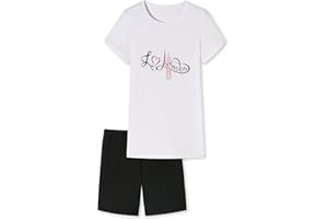 In One Clothing Mädchen Schlafanzug kurz