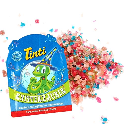 Tinti Schatztruhe pflegender Badespaß für Jungen oder Mädchen - 8