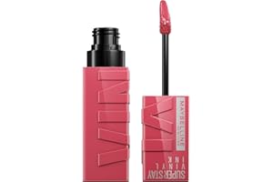 Maybelline Superstay Vinyl Ink Pomadka, 160 Sultry, 4.2 ml