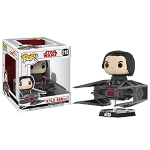 Funko Pop Kylo Ren en Tie Fighter (Star Wars 215) - Imagen 3