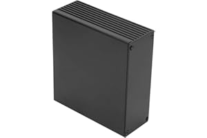 KADIMENDIUM Boîte en aluminium, boîtier en aluminium Boîte de refroidissement Boîtier de projet électronique durable pour produits électroniques Dissipateur de chaleur pour projet électronique de