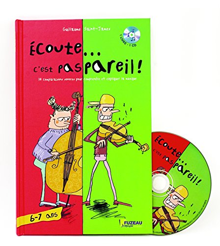 Télécharger Ecoute... c'est pas pareil ! (1CD audio) - 6/7 ans PDF Ebook En Ligne