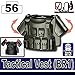 Produktbild AFM Tactical Vest BR1 deep gray green by AFM