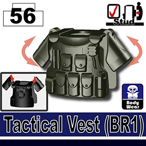 Preisvergleich Produktbild AFM Tactical Vest BR1 deep gray green by AFM