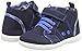 Pumpkin Patch First Hi Tops, Baby Boys' Trainers, Dark Sapphire, 7.5 UK Child