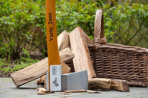 Vario2000 schwere Spaltaxt 2,3kg – austauschbare Klinge – Made in Germany - 5