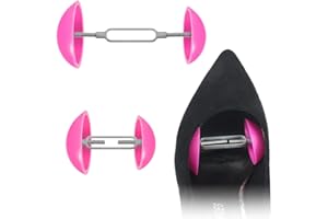 BEPSYOM 2 pcs Écarteurs de Chaussure,Réglable Embauchoirs,Tendeur de Chaussures, Extenseur de Largeur,Chaussure ÉLargisseur,Embauchoir Chaussure,Elargisseur Chaussure,Mini Embauchoirs(7-12 cm)