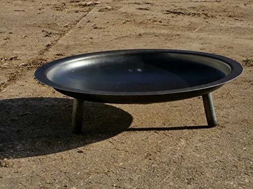 Feuerschale Wien Ø 80cm mit Rand - 3