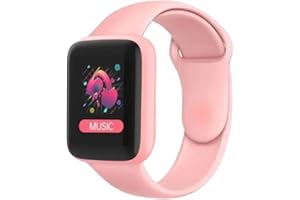 Genérico Davaco Smartwatch Mujer - Reloj Inteligente Elegante con 140 Modos Deportivos ‍, Monitor de Sueño y Notificaciones de Llamadas - Ideal para Mujeres Activas y Empoderadas