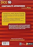 Image de Comptabilité approfondie - DCG Épreuve 10