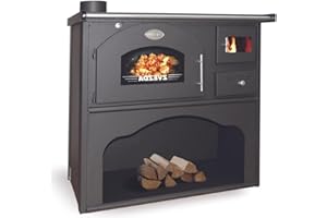 ‎BALKAN ENERGY Küchenofen BALKAN ENERGY, Modell Classic GFS 5.9kW, Ofen Links