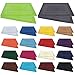 Produktbild Badvorleger / Badematten / Badteppich - 2er Pack - Baumwolle 800g/m² - 50x80 cm - Farbe Terra