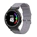 Produktbild Womdee Kompatibles Garmin Forerunner 235 Armband, Premium Canvas Fabric Ersatzband für Garmin Forerunner 220/230/235/630/620 / 735XT / Approach S20 / S5 / S6 Smart Watch