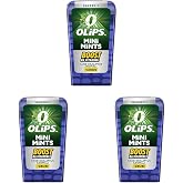 Olips Mini Mints Nane Okaliptus Aromalı Şekersiz Ferahlatıcı Şeker 12,5 gr 3l&uuml; paket