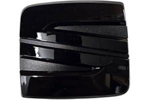 CMR LEON KL1/KL8 - Emblema frontal de repuesto negro brillante MK4 2022 2023 2024 Reino Unido