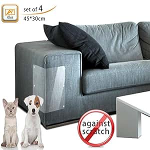 Alfheim Möbelschutz für Katzen, Kratzmöbel mit Stiften zum Schutz der