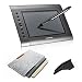 Produktbild HUION H610 Grafiktablett USB Tablet 15 Zoll mit Kot Golve Wollfilz rutschfest